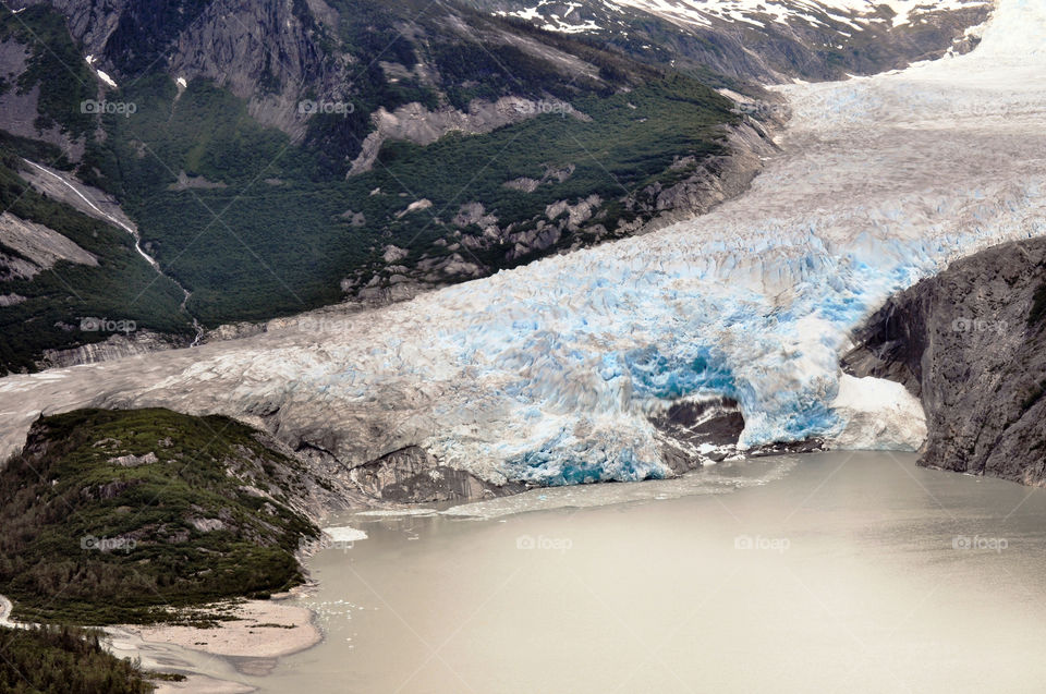 snow mountain ice hill by refocusphoto