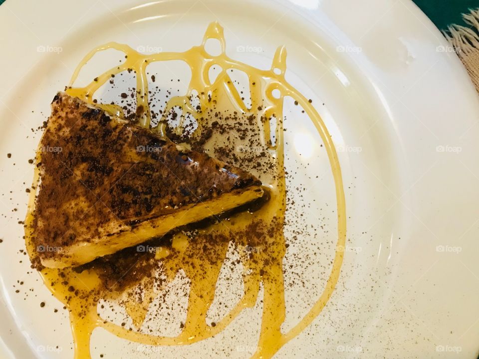 Tiramisu after main course 