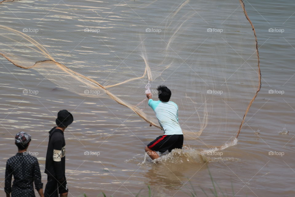 Fishing, Cambodia