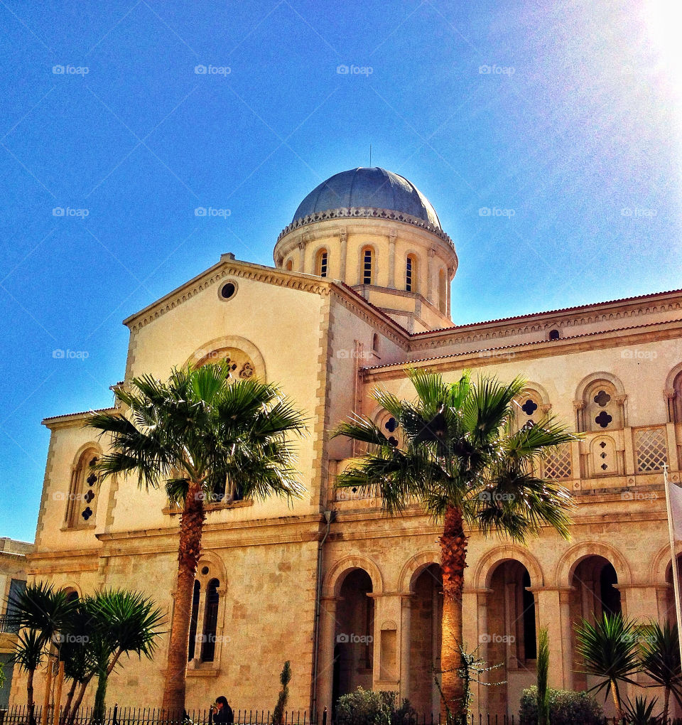 Church in Limasol