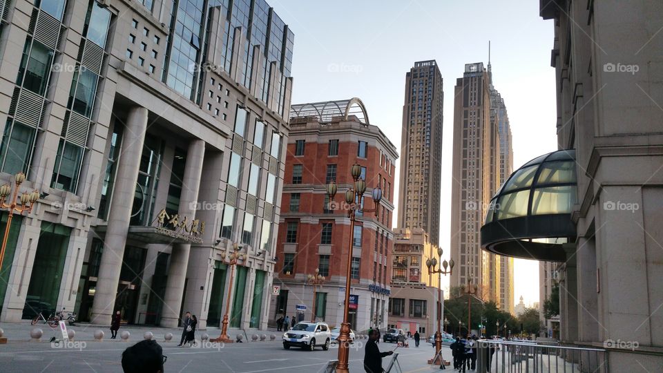 Building design in China