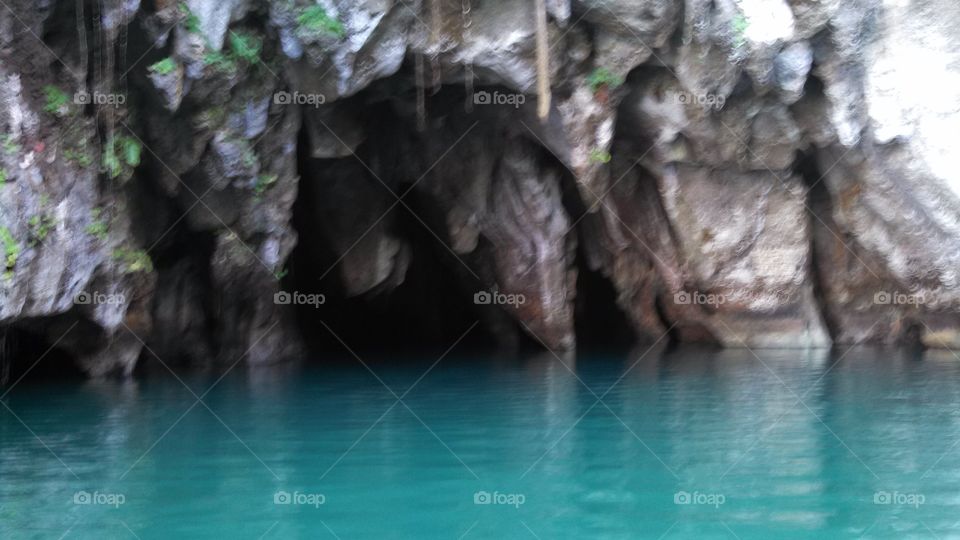 Water, No Person, Cave, Travel, Rock