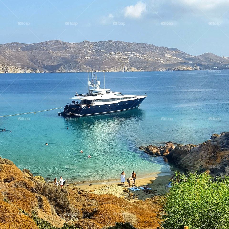 Mykonos Beach