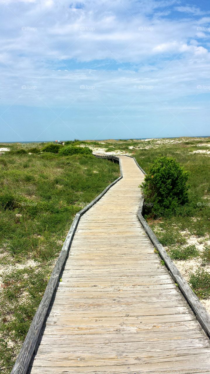 Beach Boardwalk