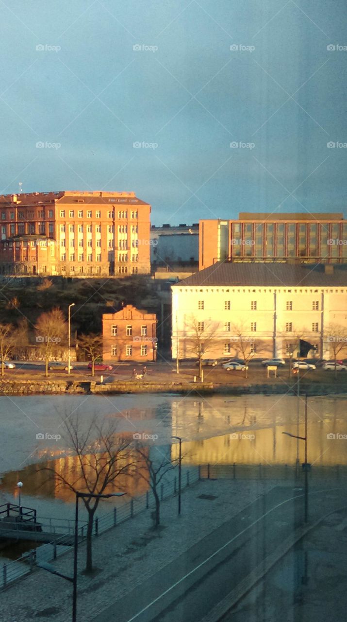 view of Helsinki Finland