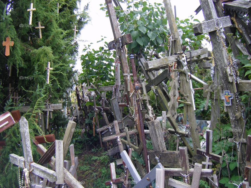 Hill of crosses 