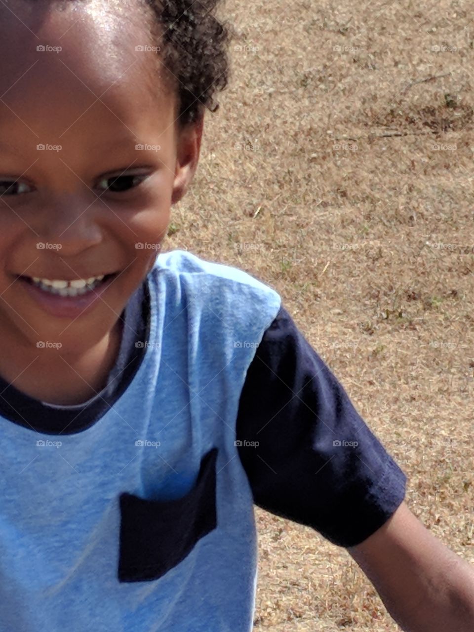 Give us a huge smile