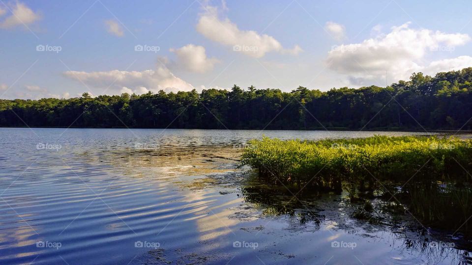 Water, Landscape, No Person, Nature, Reflection