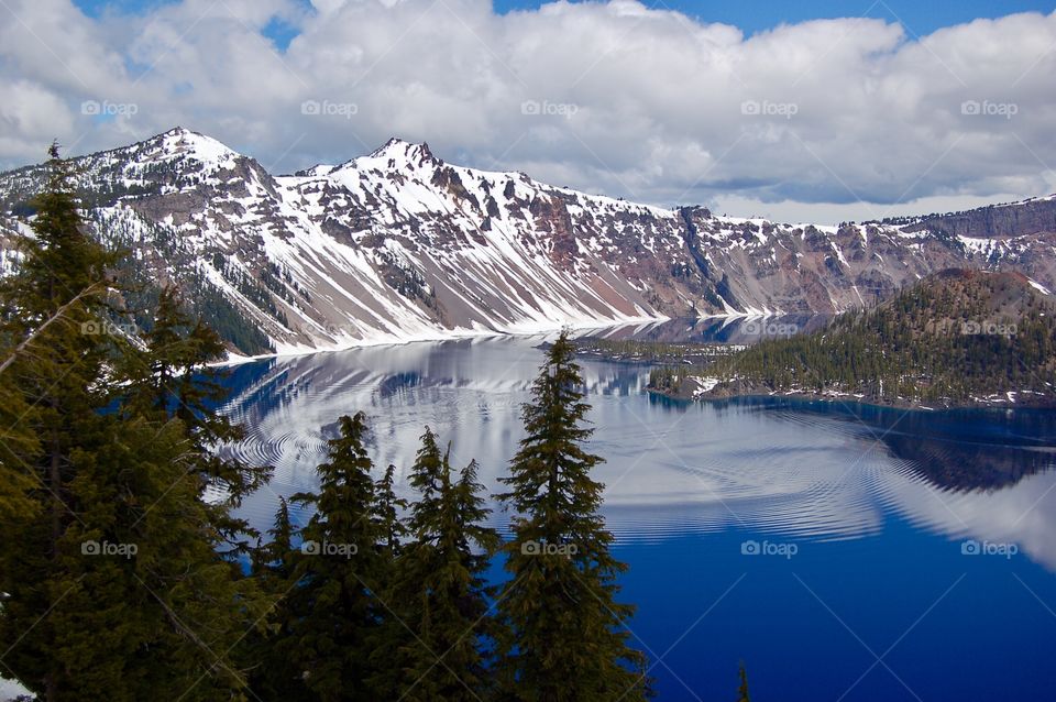 Crater Lake Reflection 