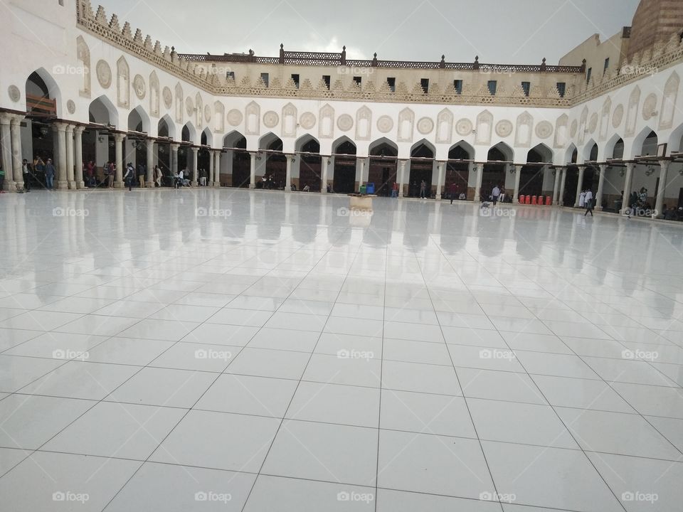 the mosque Egyptian Al azhar