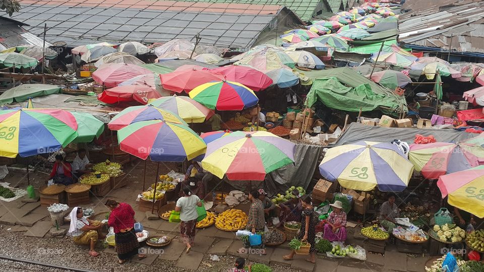 Rural Markets in Myanmar
