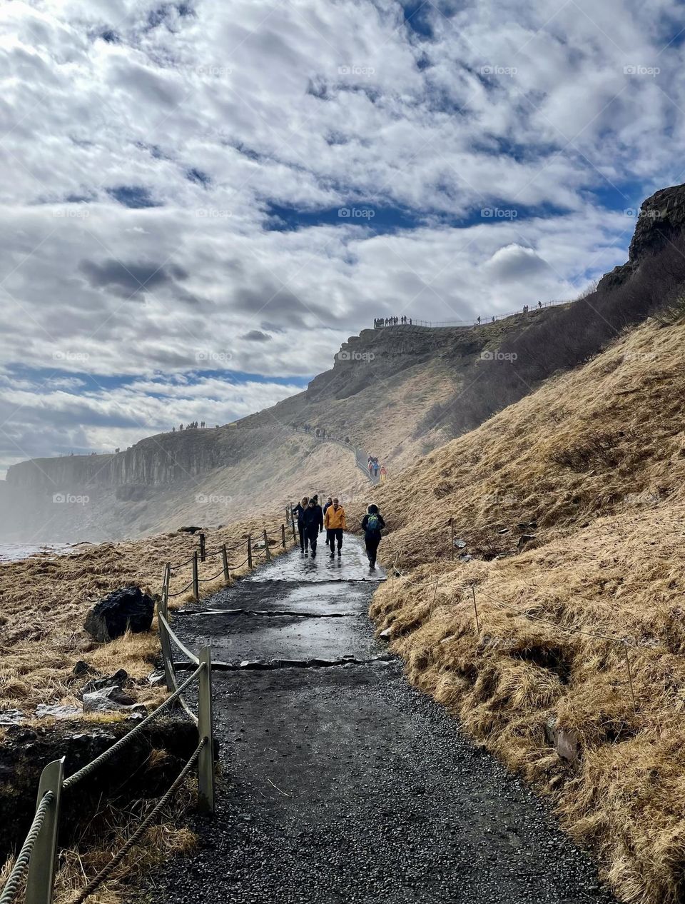 Hiking Iceland