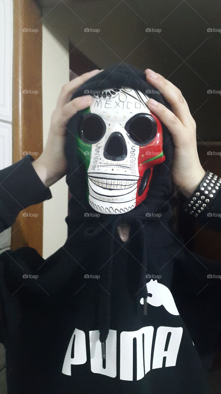 That mexican skull