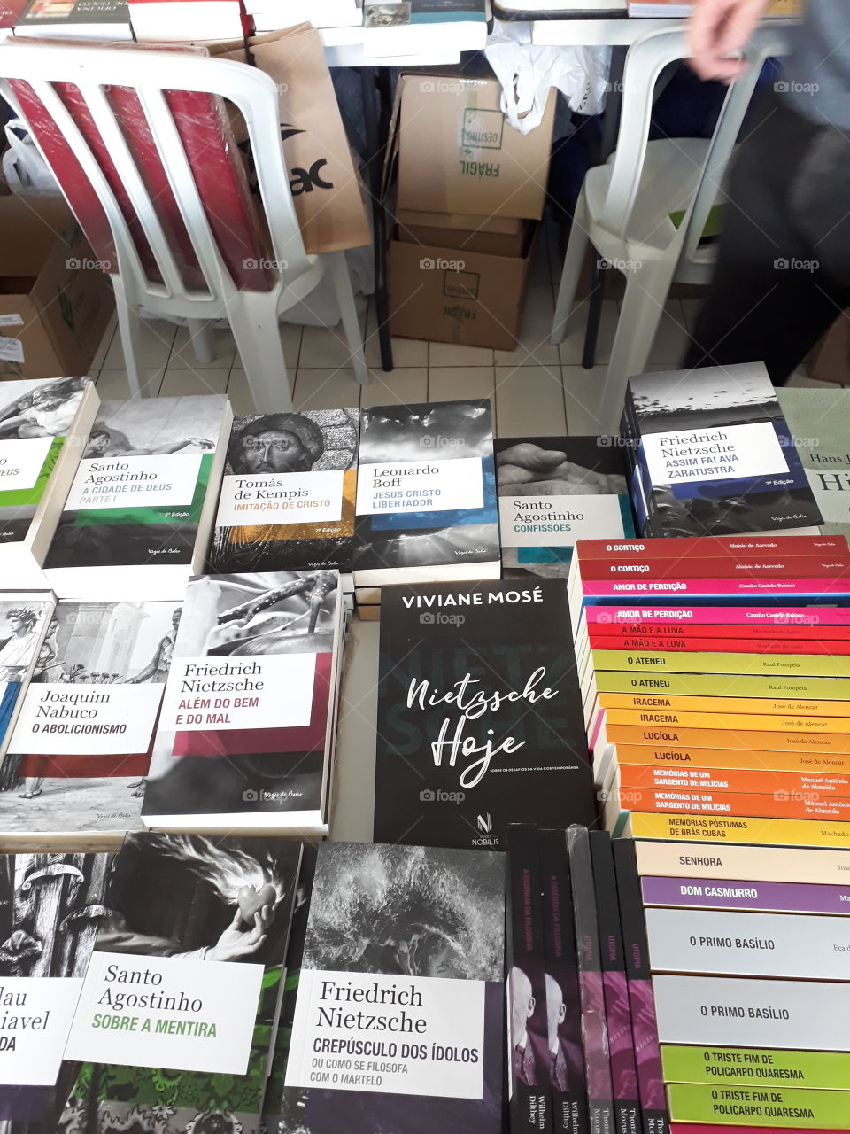 Venda de livros