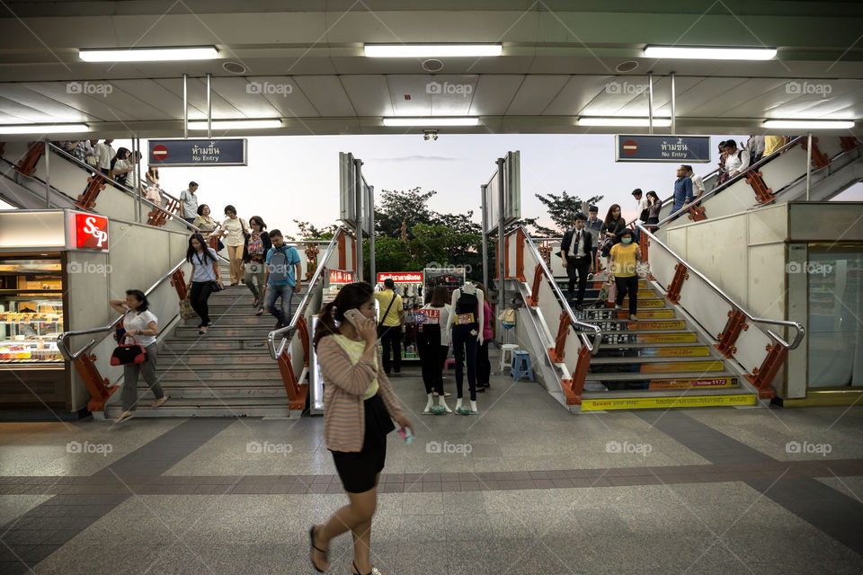 BTS public train station 