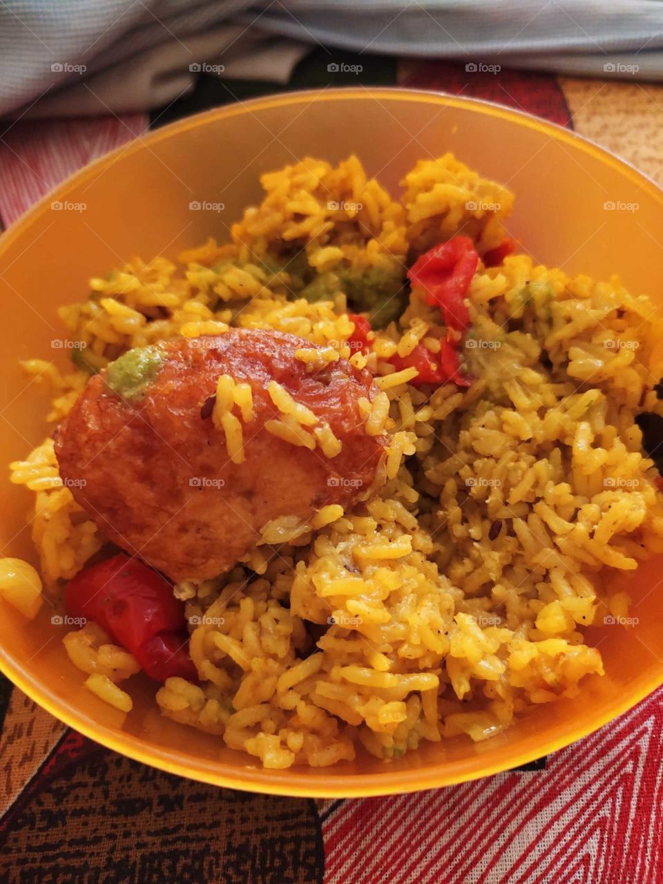 Egg Biryani is a must-try recipe for all egg lovers as it promises to take your love for eggs to another level altogether. The zesty marinade for egg biryani is made from freshly ground spices, grated ginger, minced garlic, chopped mint, & cilantro.