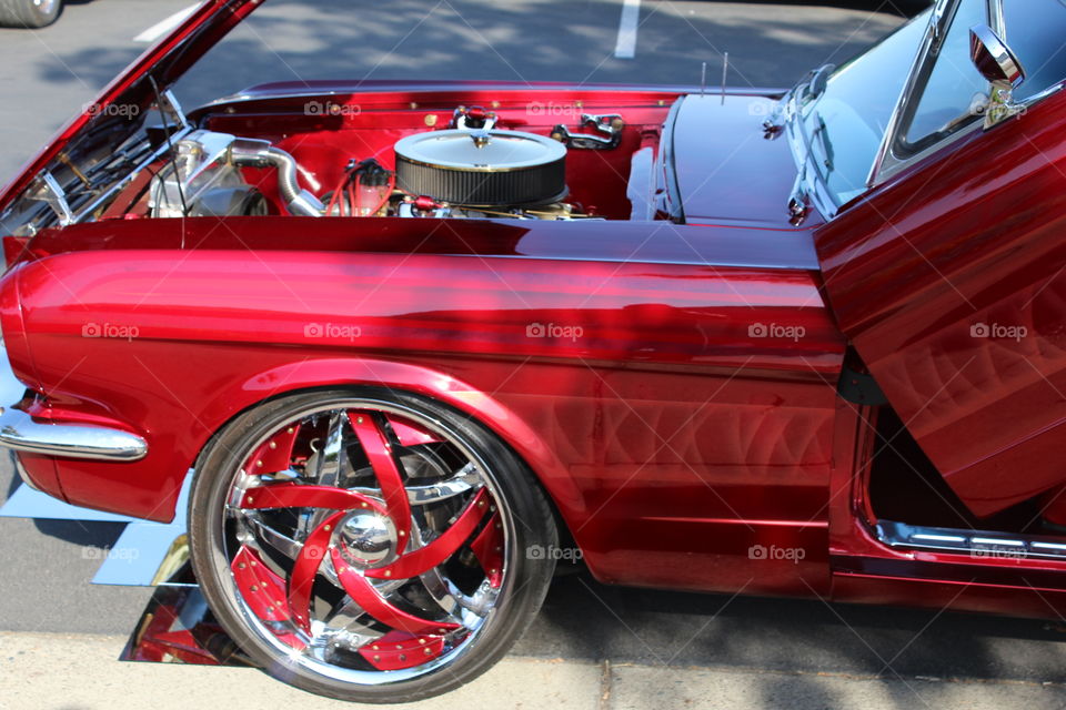 classic American Muscle, Mustang