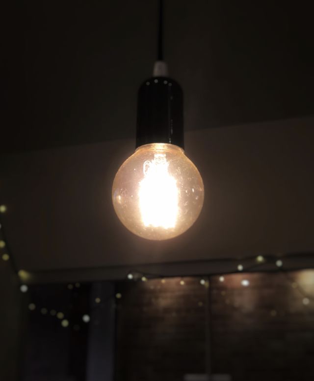 Let There Be Light. 