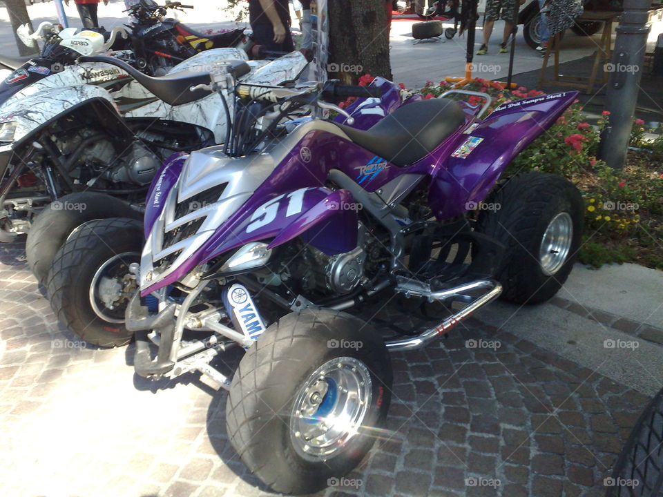 quad festival motot in Italy