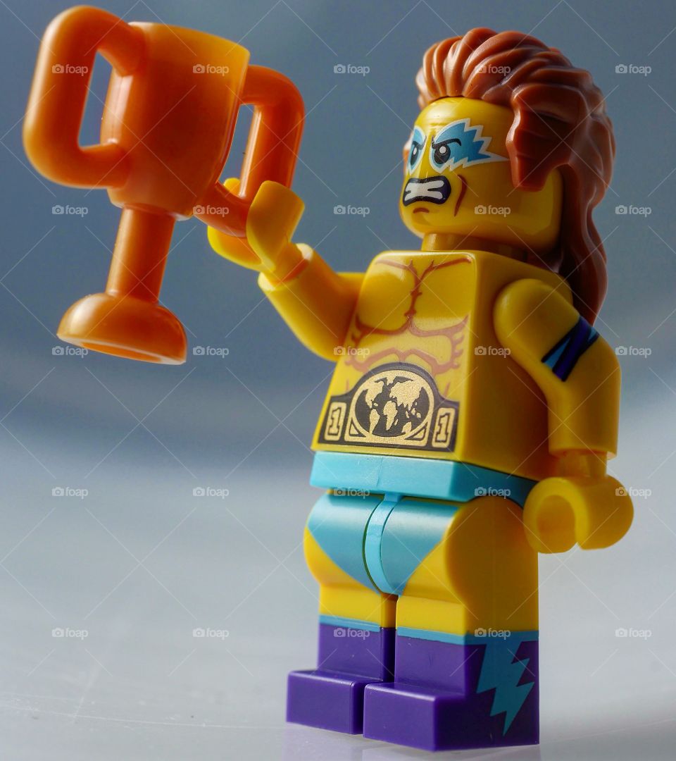 Lego wrestler