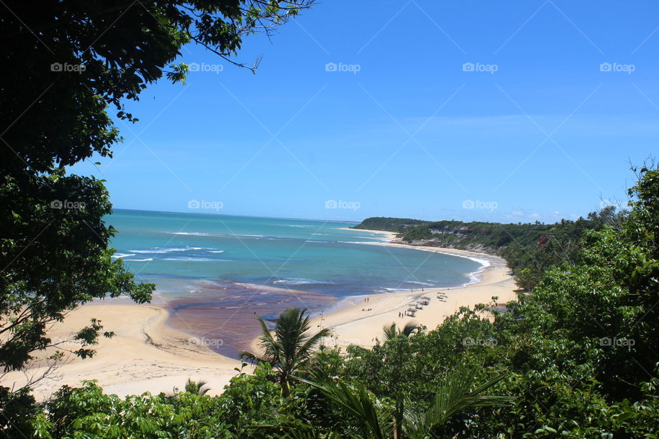 Praia do Espelho - Bahia