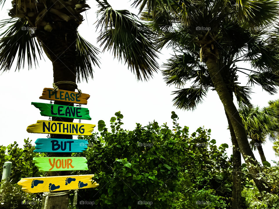 Leave nothing behind