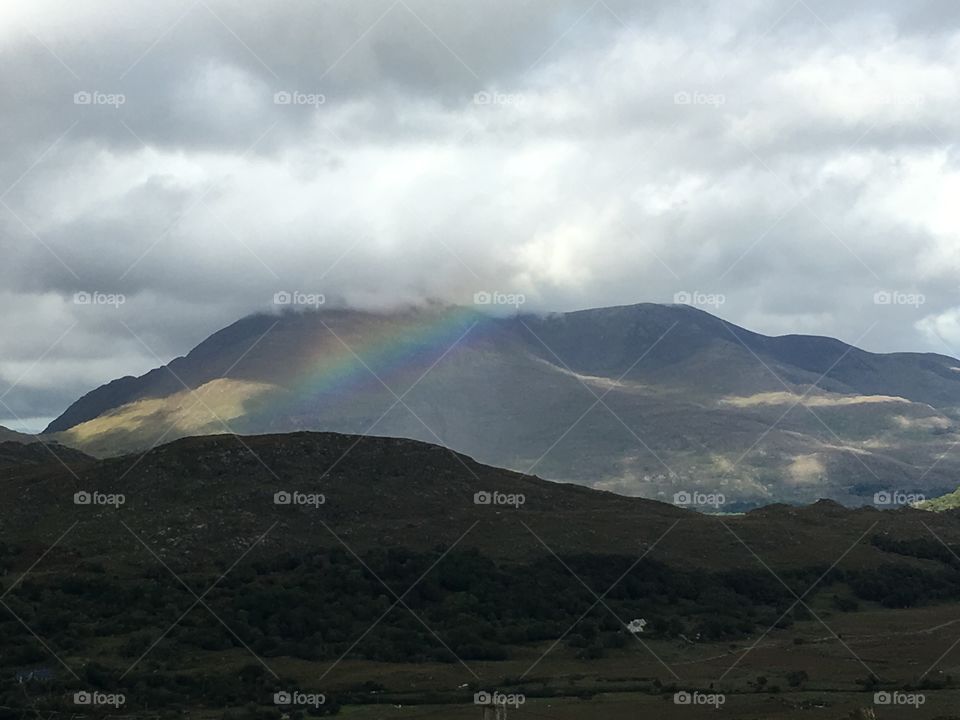 Rainbow over Ireland