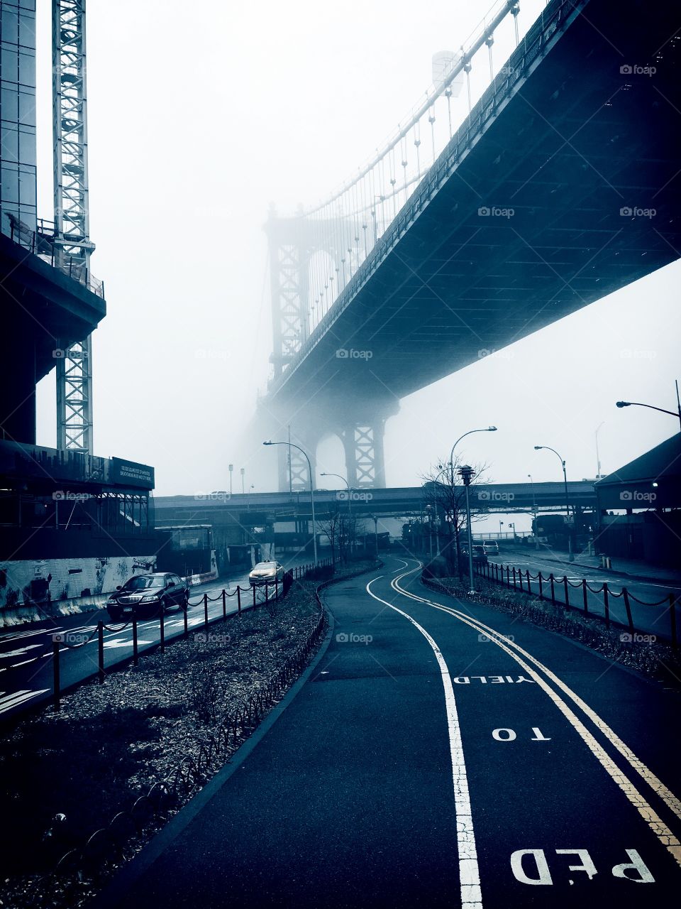 Manhattan Bridge, New York City