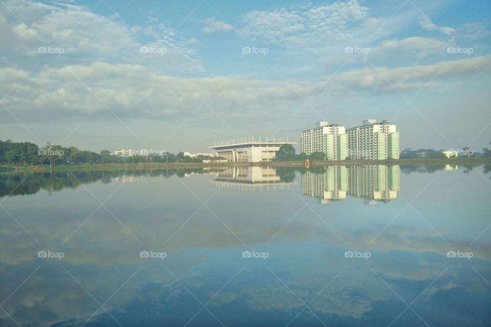 Water, Reflection, Lake, River, No Person