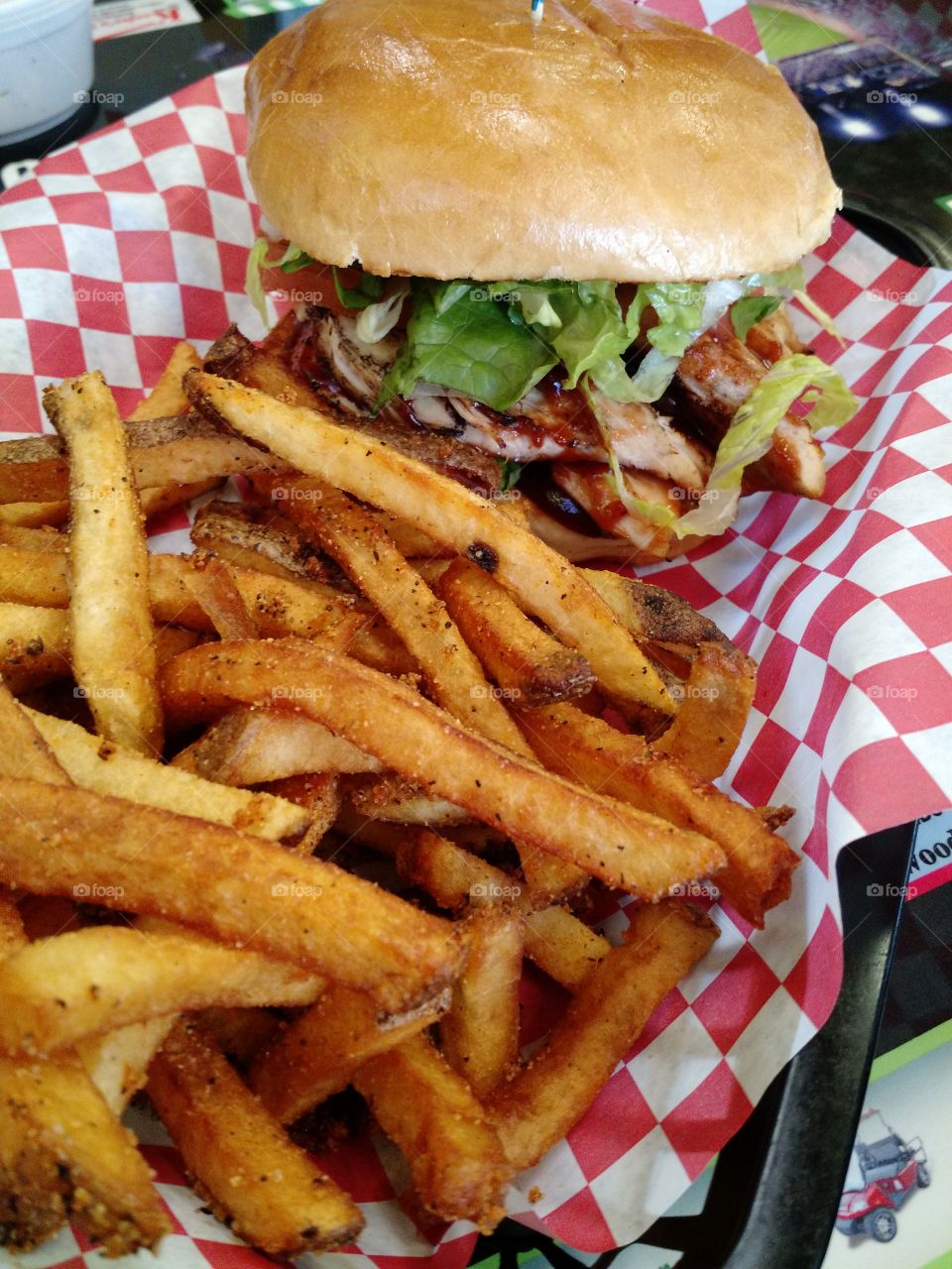 BBQ dinner. AZ