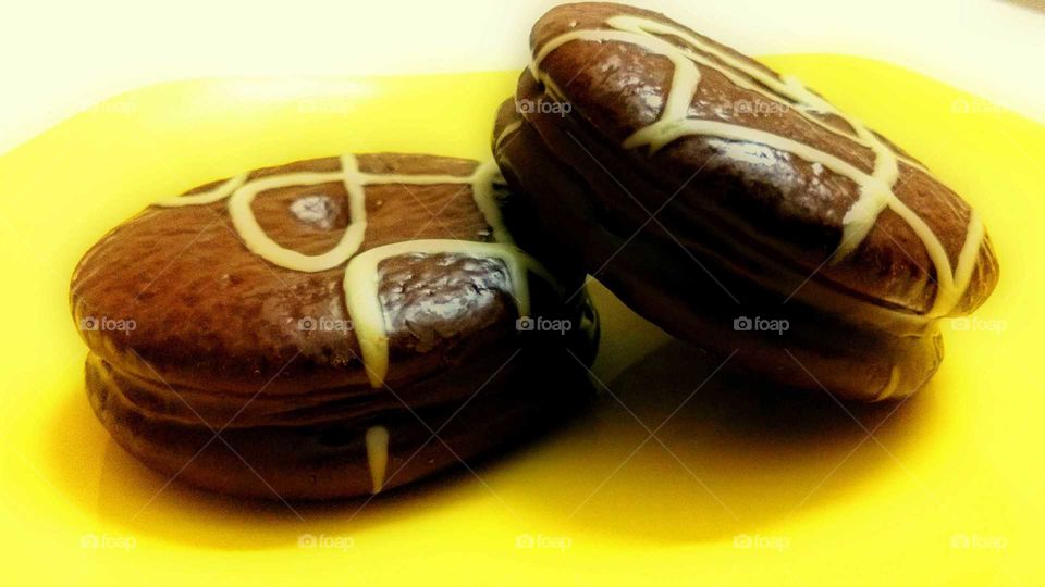 #Clash of Colors
Choco Pie