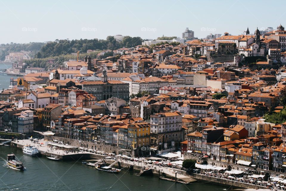 View of Porto, Portugal 