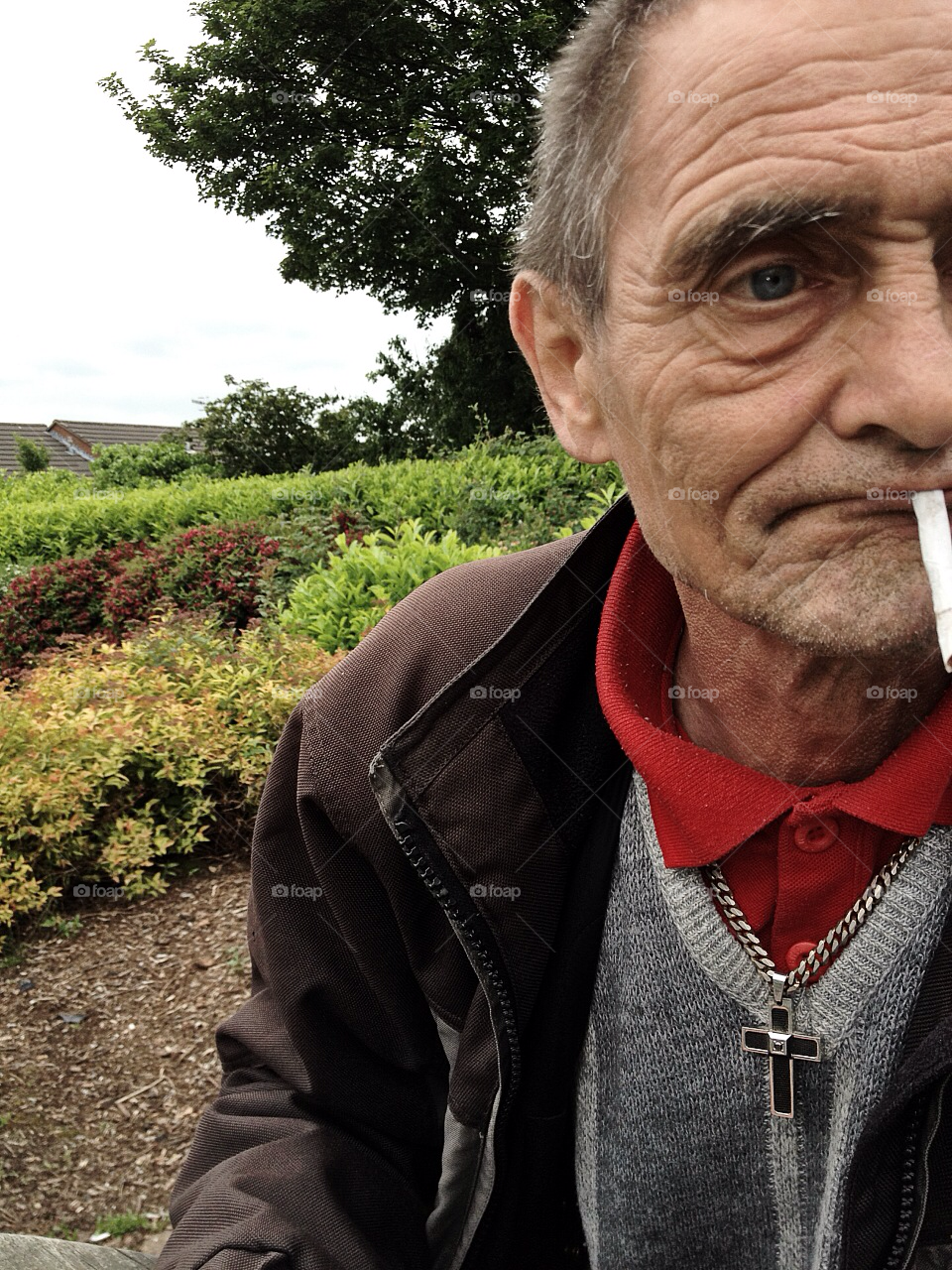 staffordshire. uk eye age cross by all_things_art