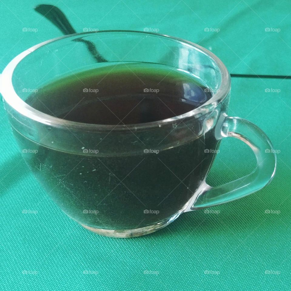 coffe and Green