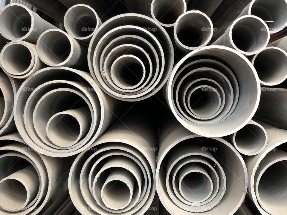Stacked pipe design 