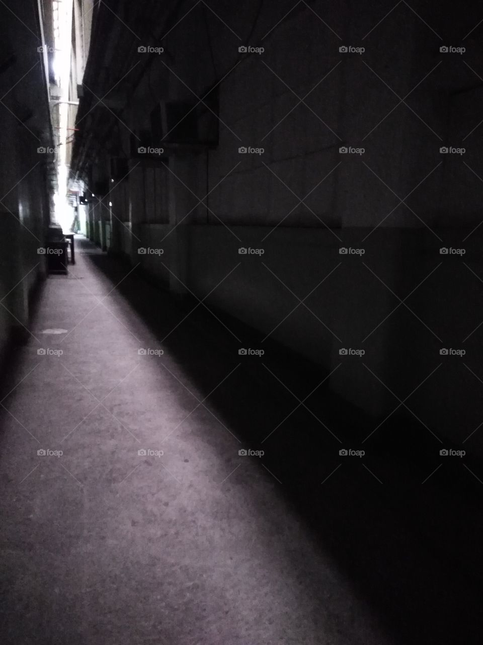 Street, Light, Monochrome, No Person, Dark