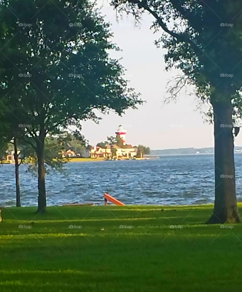 Lighthouse on the Lake