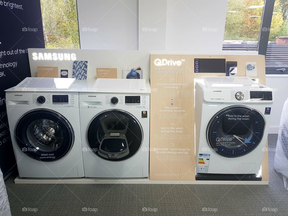 Samsung washing machines electrical appliances