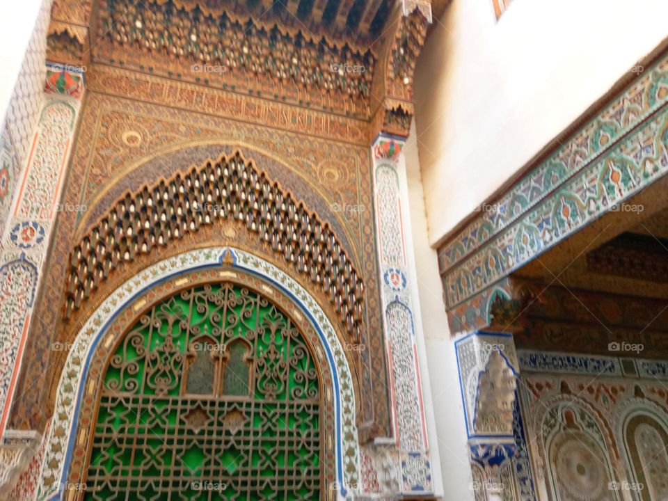 Place religious in Fes city