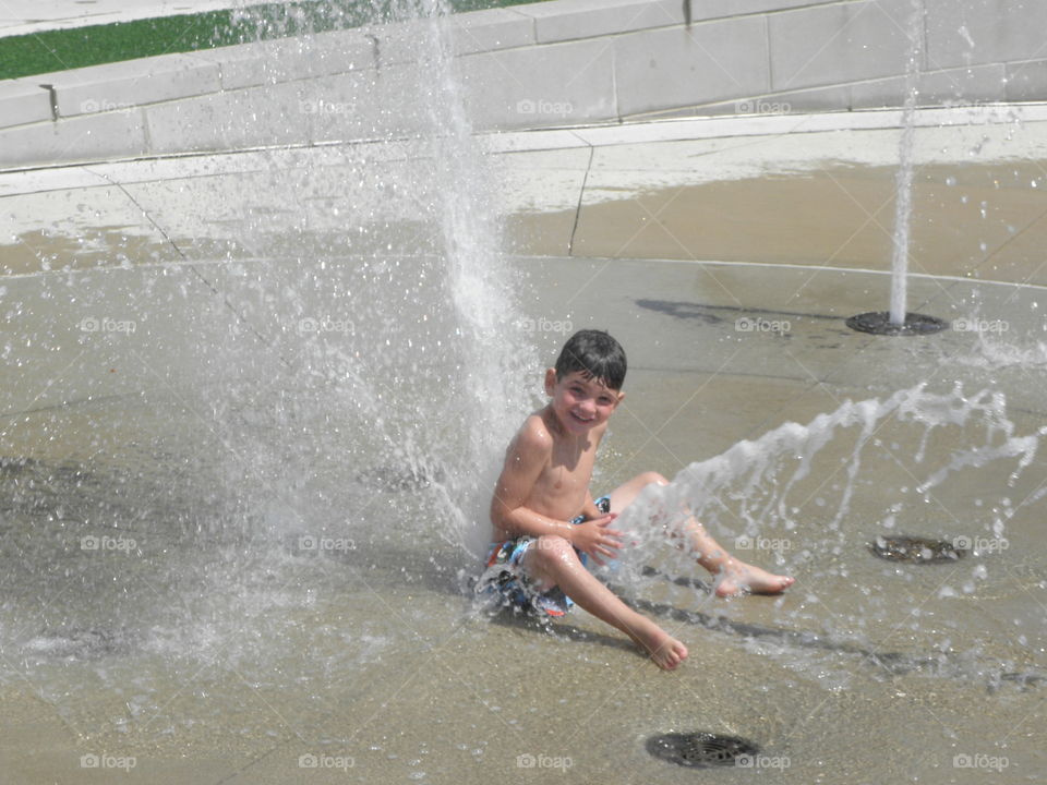 Fountain fun