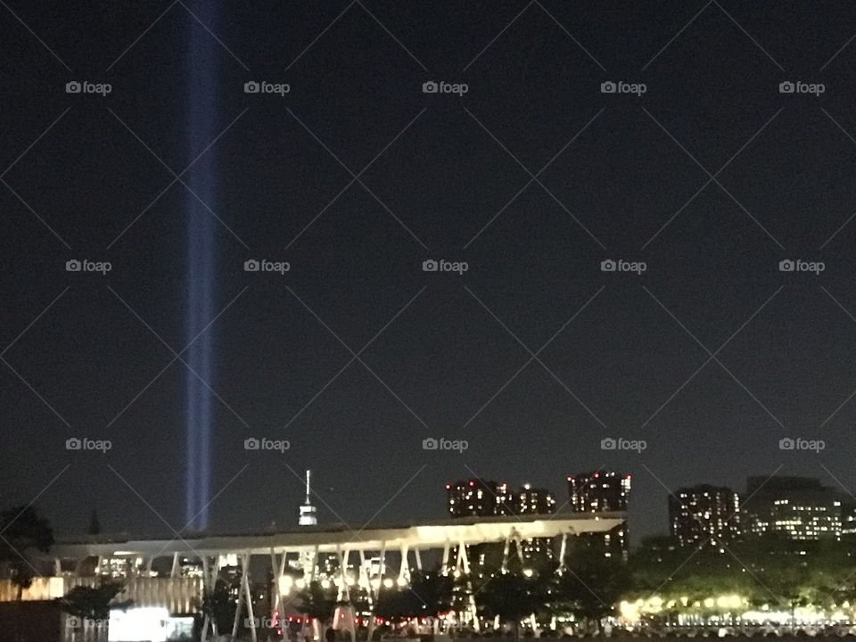 Tribute in Light!