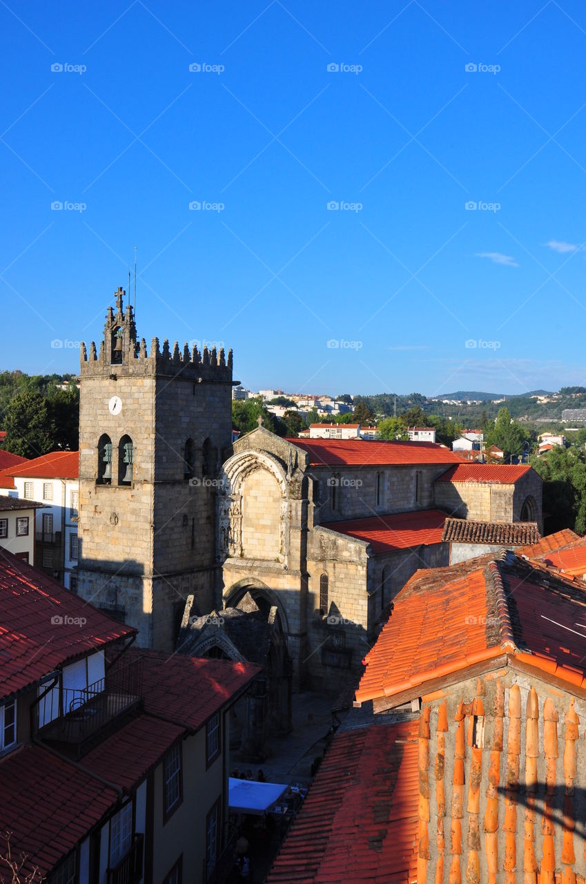 Igreja de Nossa Senhora da Oliveira ,Guimarães, Portugal