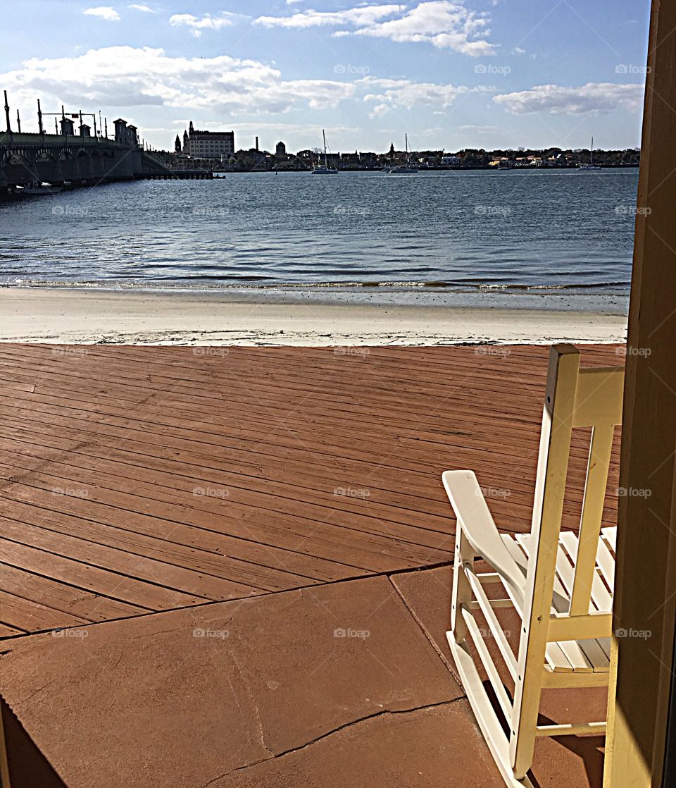 Rocking Chair by the River