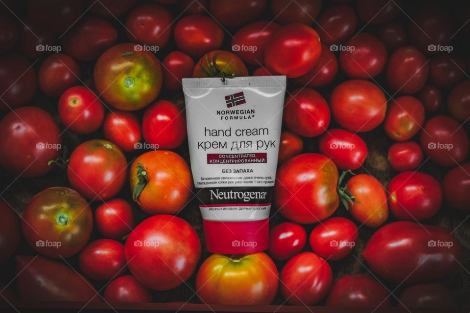 The most gentle hand cream