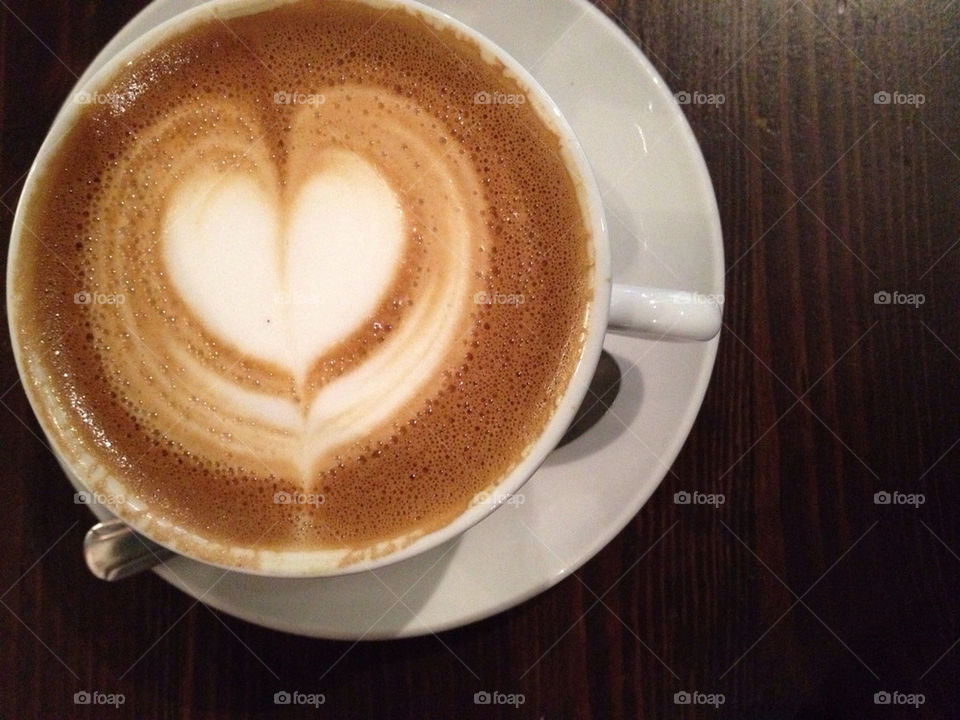 coffee cup heart cafe by gilperez