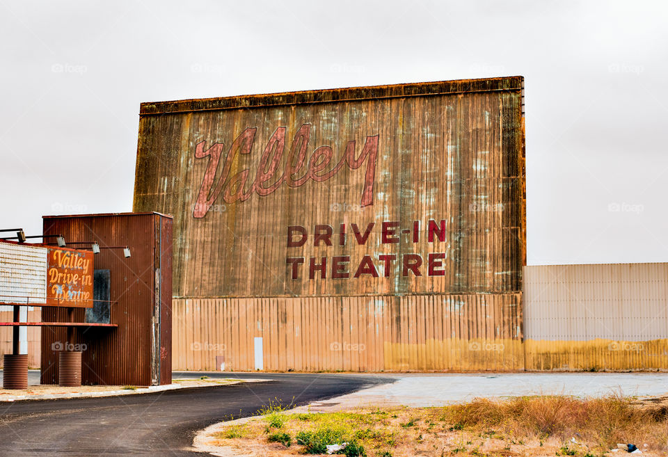 Vintage Americana: A Drive-In Theatre