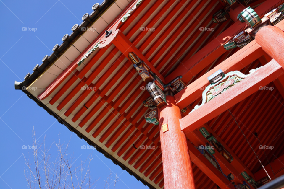 japan temple kyoto kiyomizu-dera by neohawk