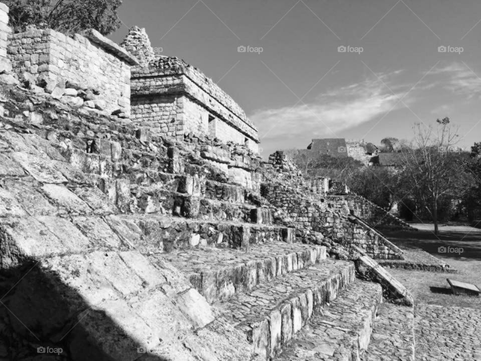 Mayan Ruins  