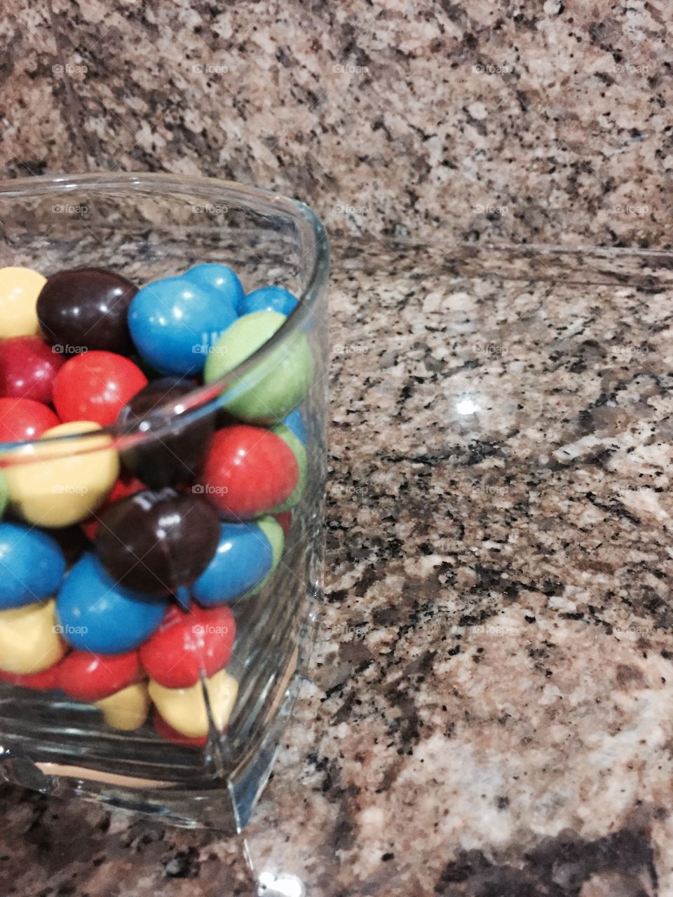 Just a cup of m&ms on my Saturday night 