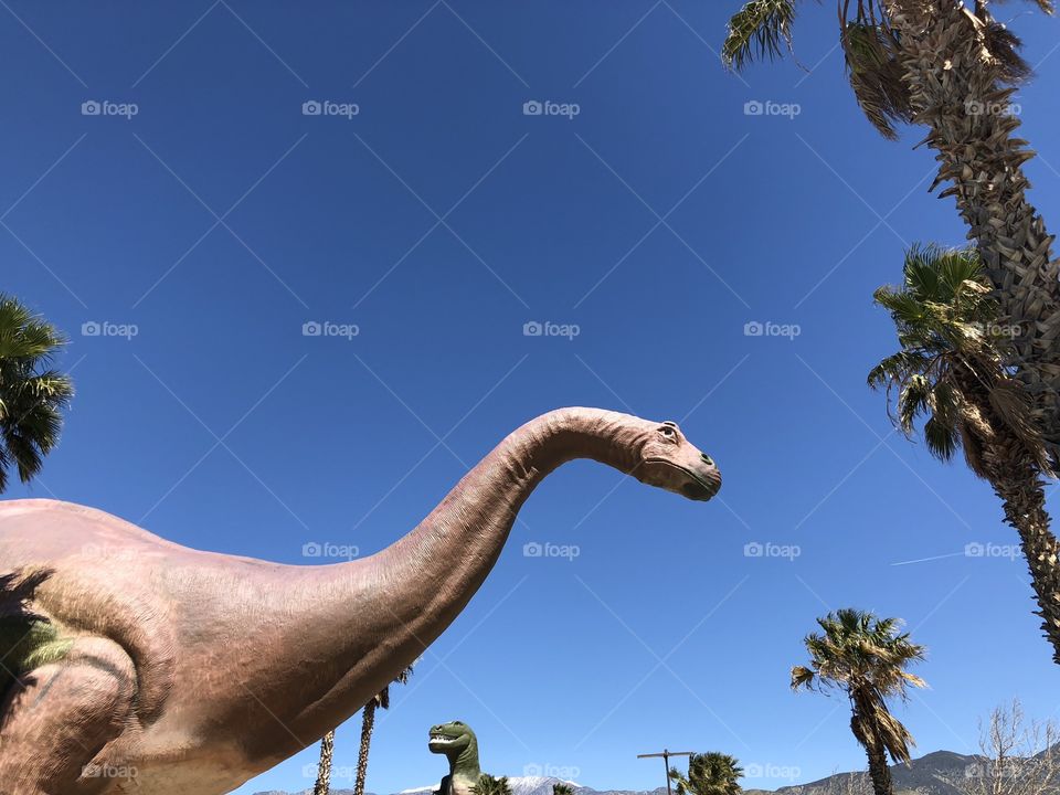 dinosaurs in california